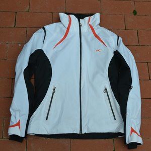 KJUS White Ski/Snowboard Jacket